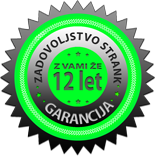 Garancija-12let